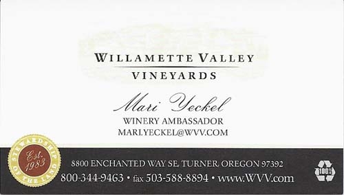 Willamette Valley Vineyards 1